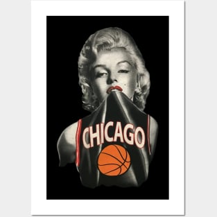 Marilyn Monroe Chicago Posters and Art